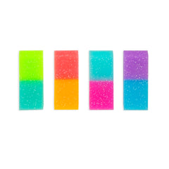Jumbo Glitter Erasers