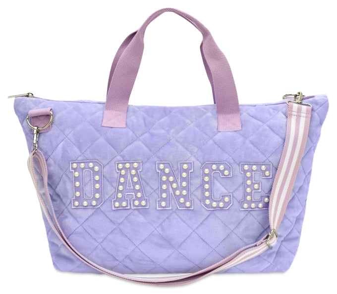 Dance Quilted Overnight Bag