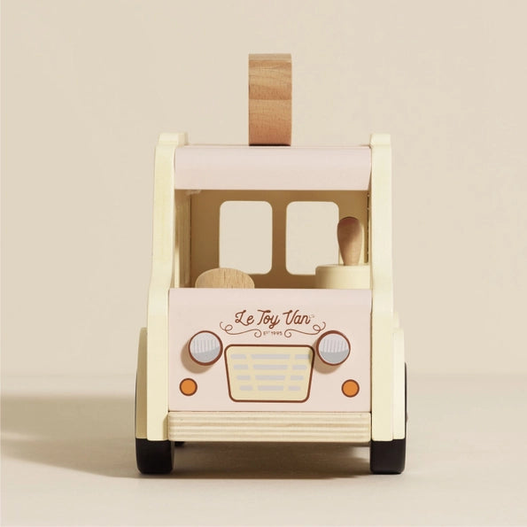 Wooden Ice Cream Van