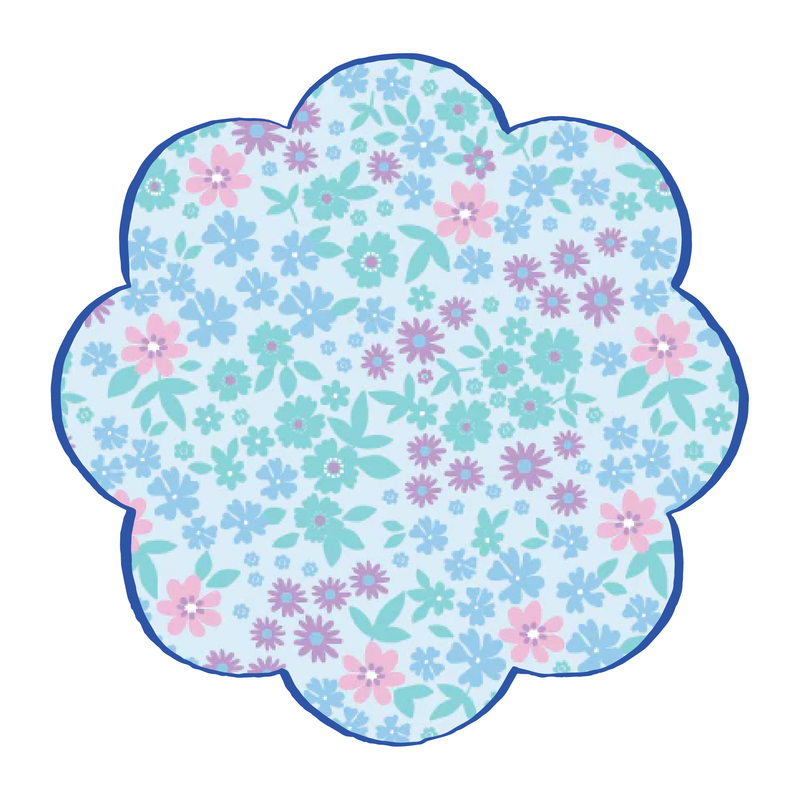 Quinn Skort - Frosted Floral