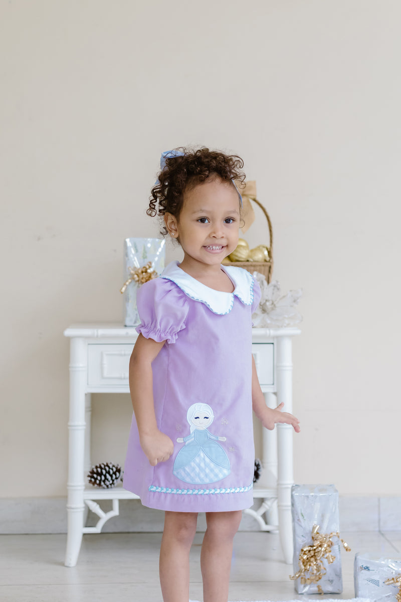 Ice Queen Bryar Dress