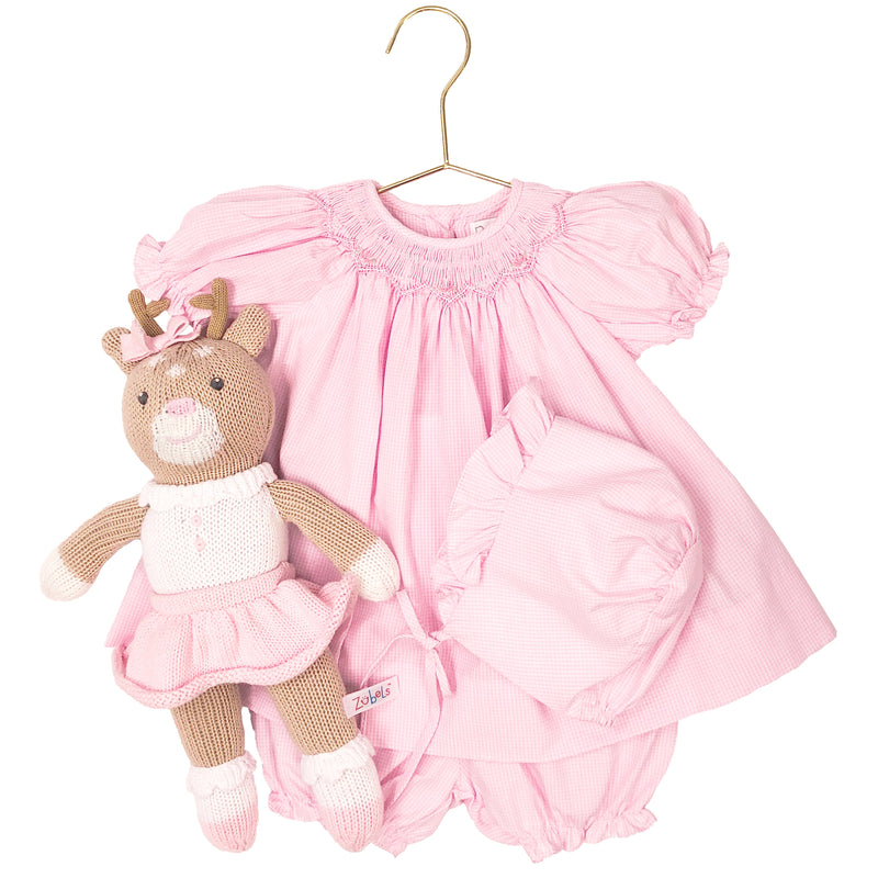 Fawn the Baby Deer Knit Doll