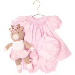 Fawn the Baby Deer Knit Doll