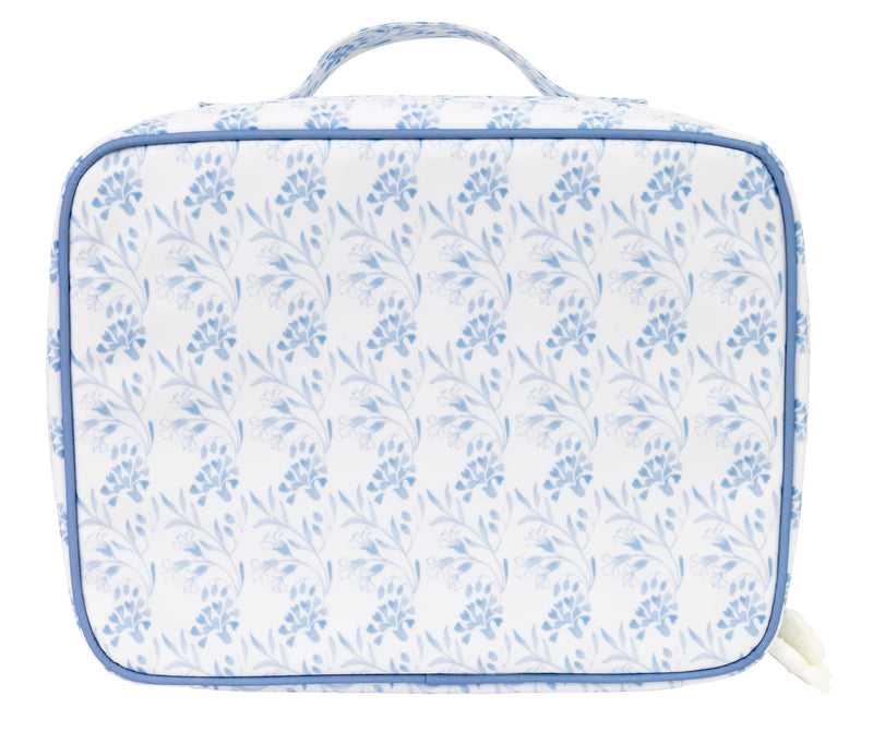 The Lunchbox - Navy Floral