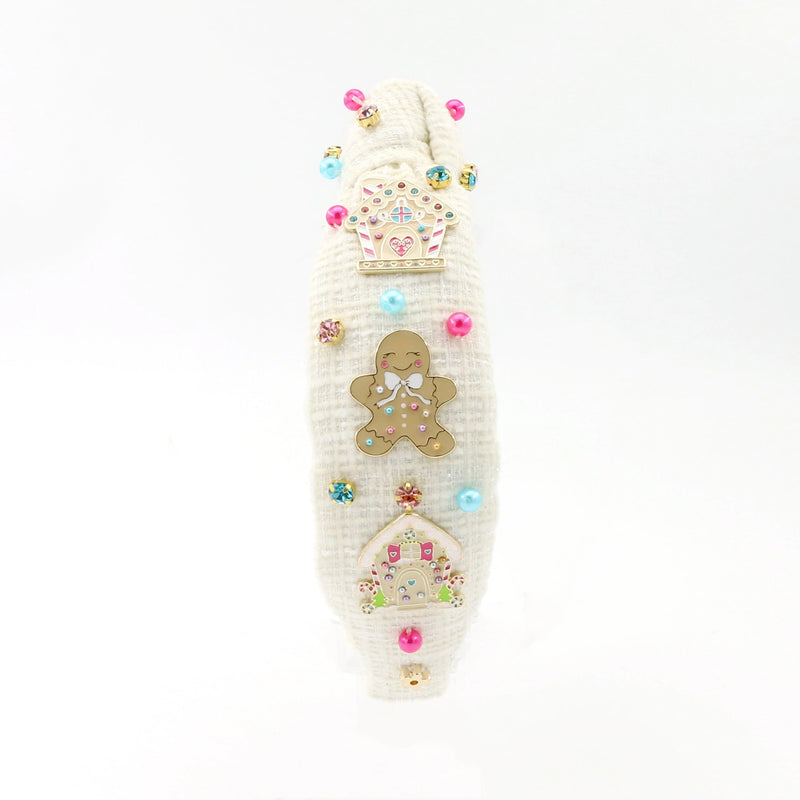 Gingerbread House Headband