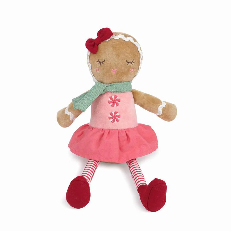 Girl Gingerbread Doll