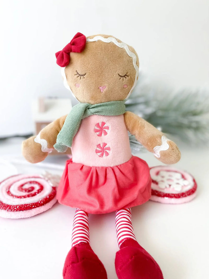 Girl Gingerbread Doll