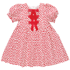 Hermione Dress - Mini Hearts