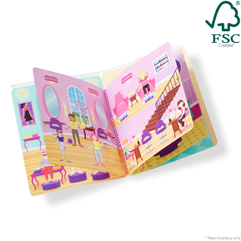 Puffy Sticker Play Set - Day of Glamour