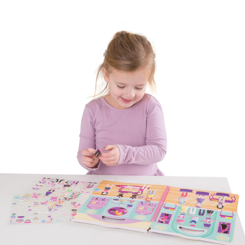 Puffy Sticker Play Set - Day of Glamour