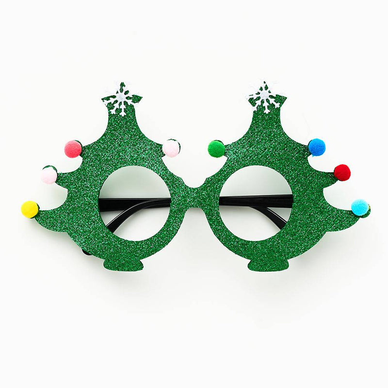 Christmas Tree Glasses