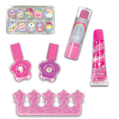 Rainbow Glitz Beauty Set