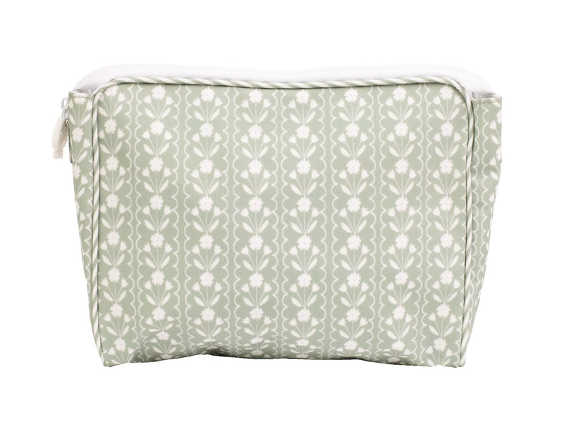Large Go Bag - Sage Floral