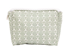 Large Go Bag - Sage Floral