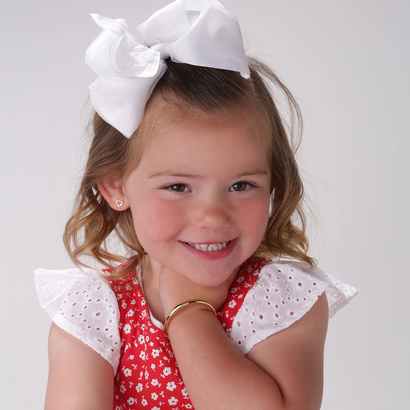 Classic Gold Bangle Bracelet