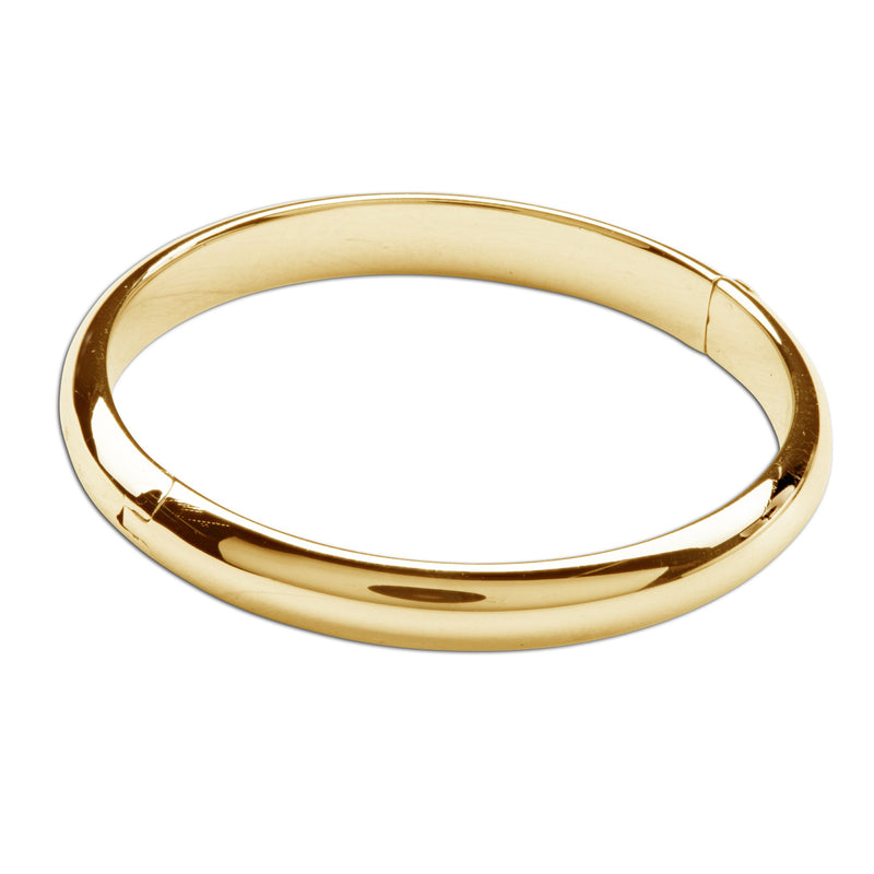 Classic Gold Bangle Bracelet