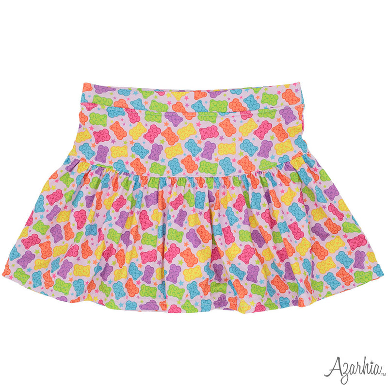 Gummy Bear Gathered Skort