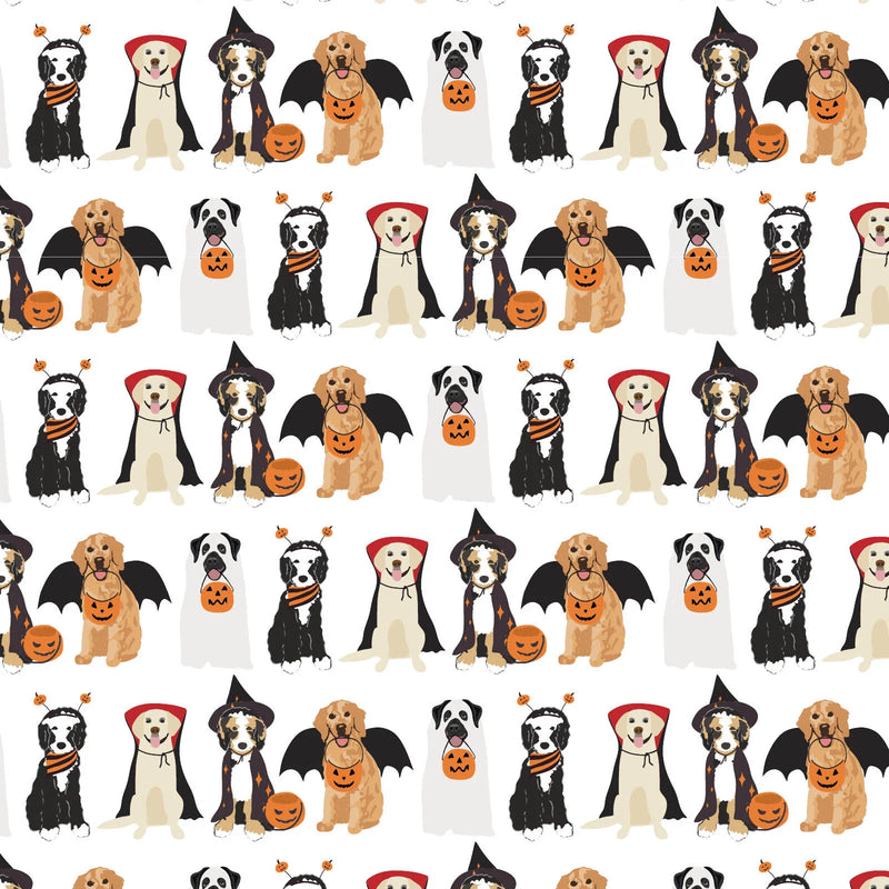 Emery Short Set - Halloween Pups