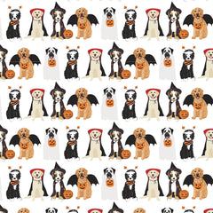 Charles Short Set - Halloween Pups