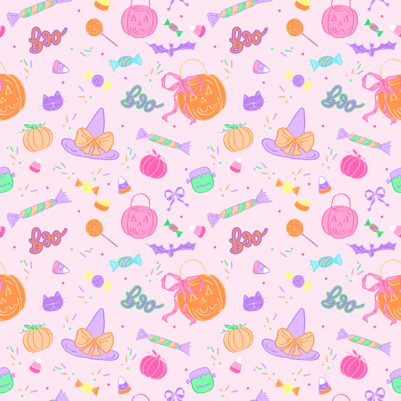 Peggie Peplum Legging Set - Tricks & Treats