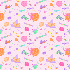Peggie Peplum Legging Set - Tricks & Treats