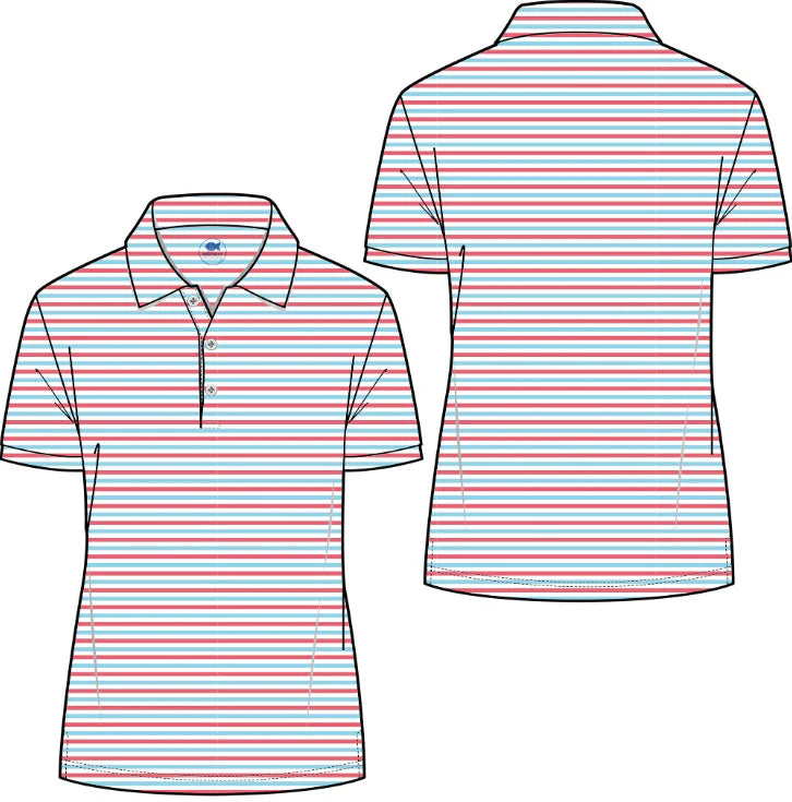 Harbor Breeze Performance Polo