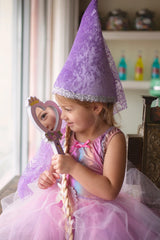 Rapunzel Hat w/ Braid