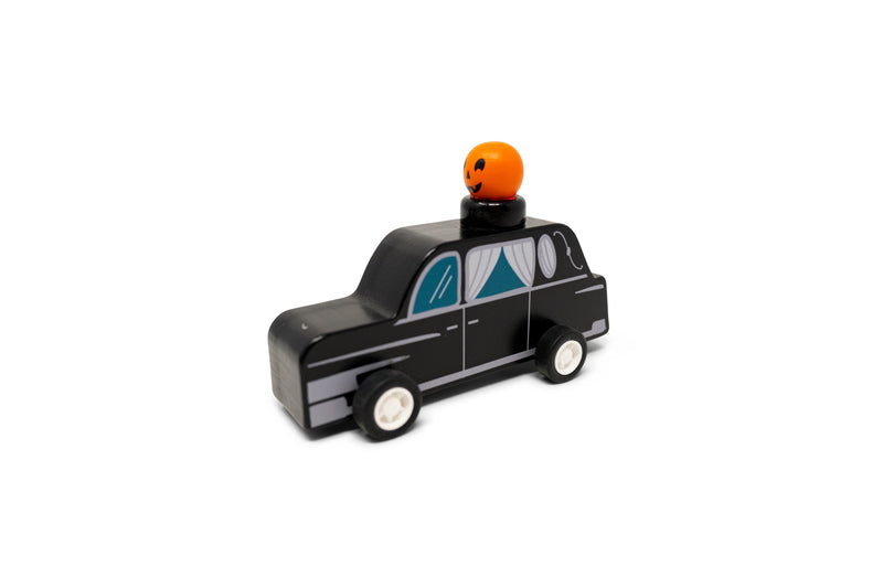 Pull Back Halloween Hearse