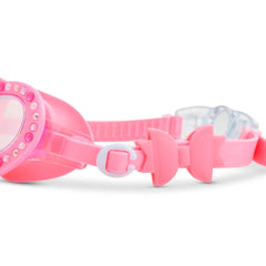 Pinklace Heart Bow Swim Goggles