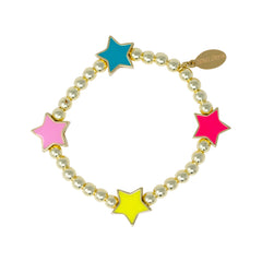 Assorted Stars & Hearts Bracelets