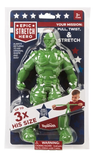 Epic Stretch Hero