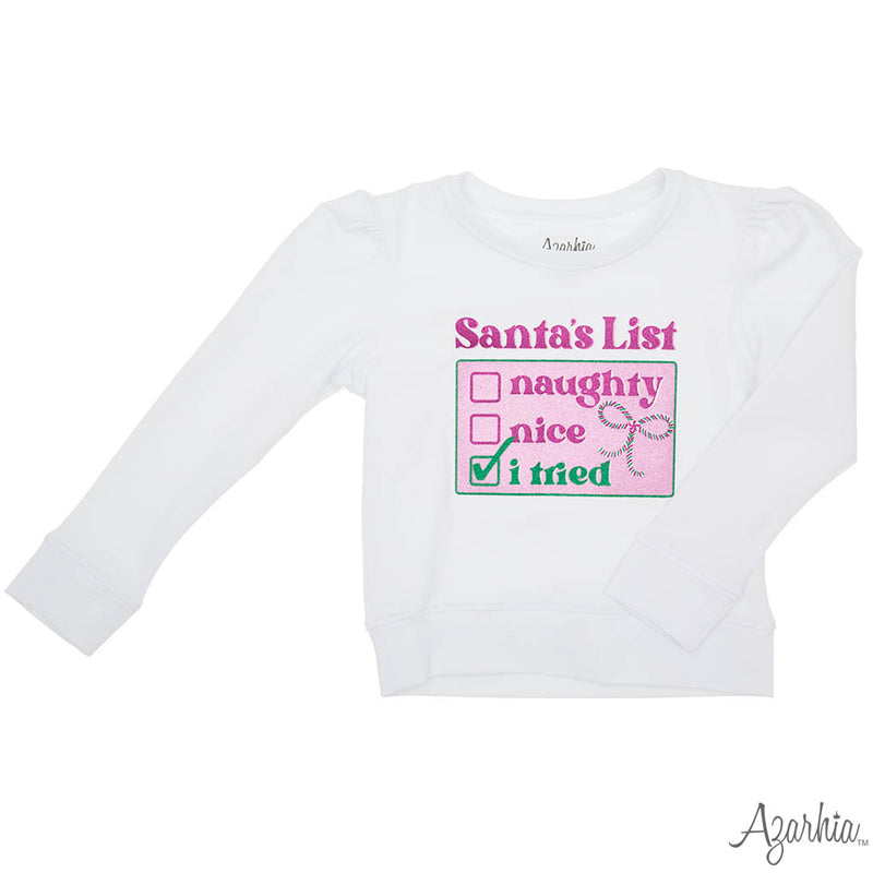 Santa's List Shirt