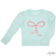 Candy Cane Bow Shirt