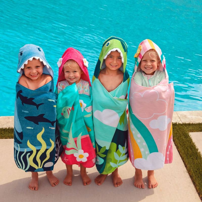 Kids Hooded Towel - More Options