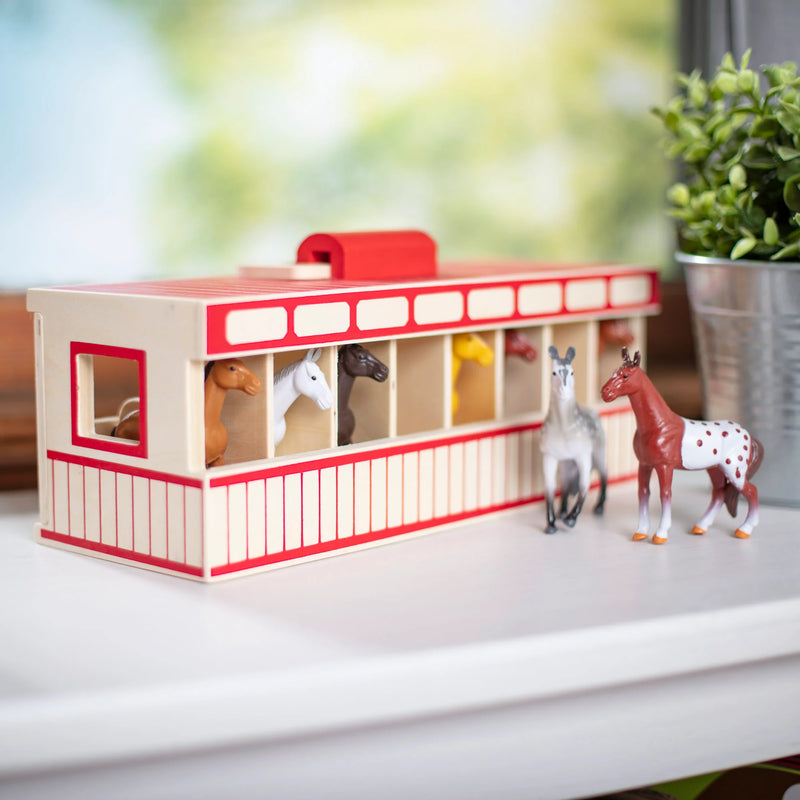 Toy Horse Stable