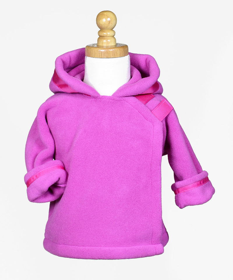 Warmplus Fleece Jacket - Bright Pink