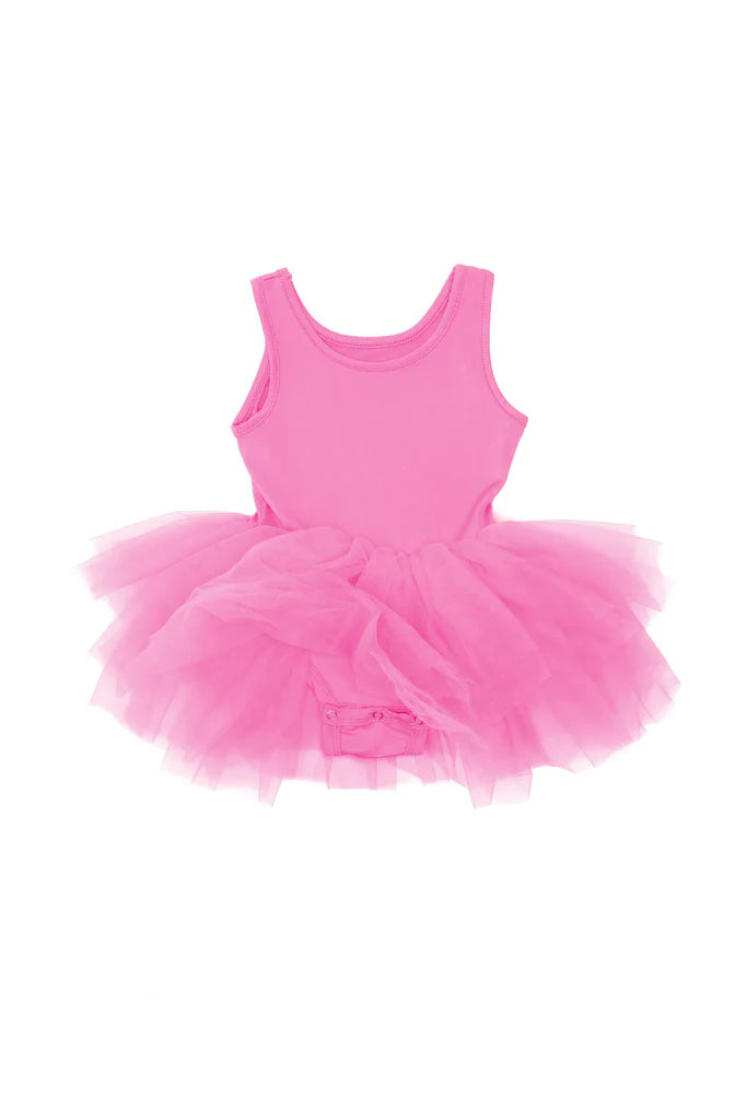 Ballet Tutu Dress - Hot Pink