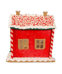 Light Up Gingerbread House