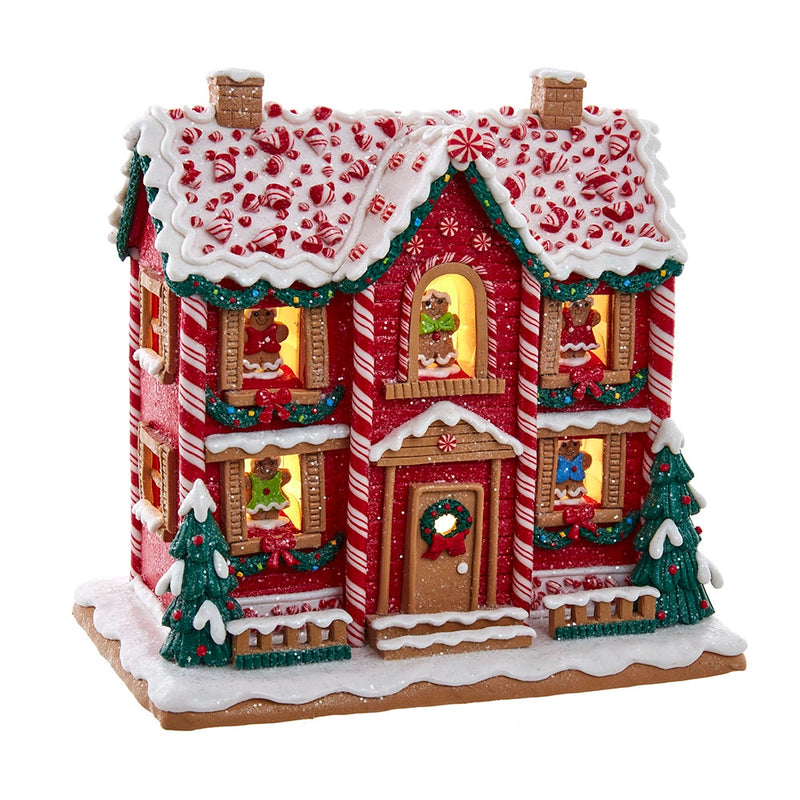 Light Up Gingerbread House