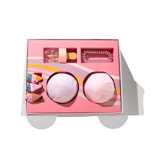 Ice Cream Bath Balm Set