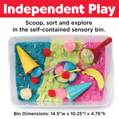 Sensory Activity Bin - Ice Cream Shop