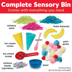 Sensory Activity Bin - Ice Cream Shop