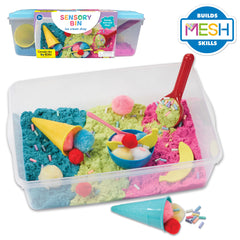 Sensory Activity Bin - Ice Cream Shop