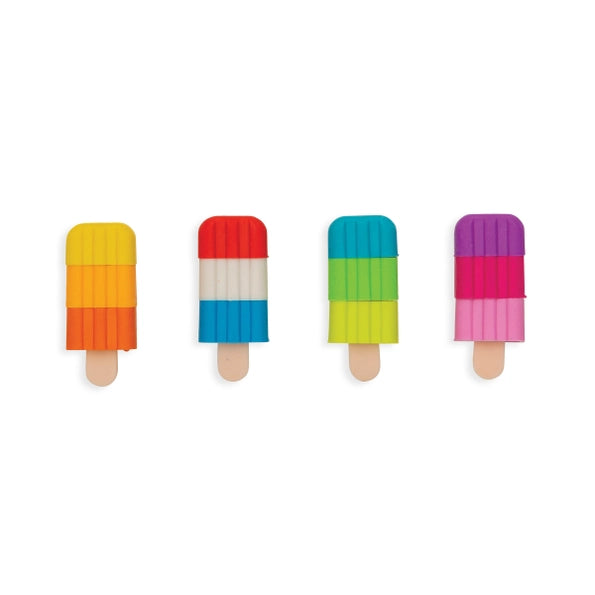 Icy Pops Scented Puzzle Erasers