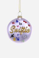 Swiftie Ornament