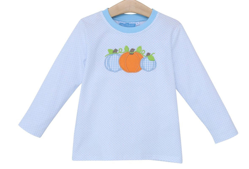 Boy Pumpkin Trio Shirt
