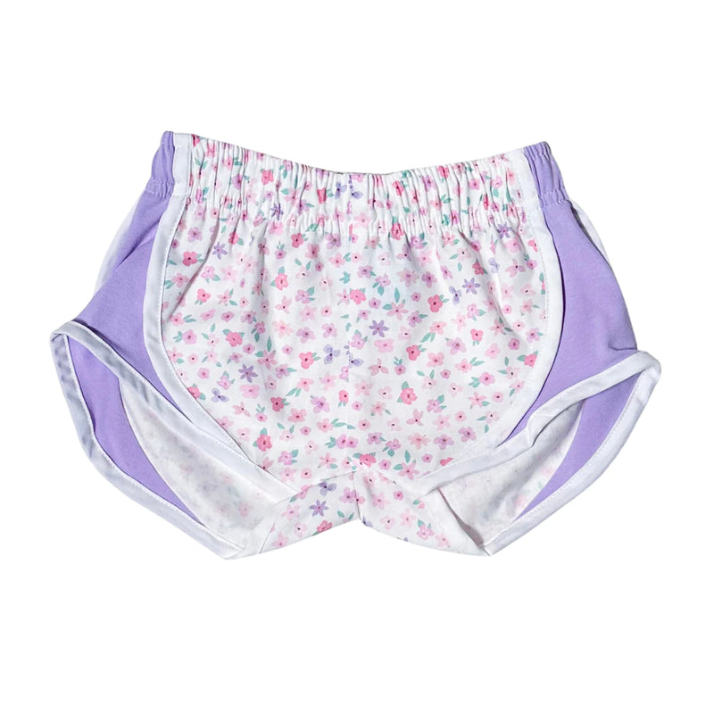 Floral & Lavender Shorts