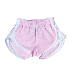 Pink & White Shorts