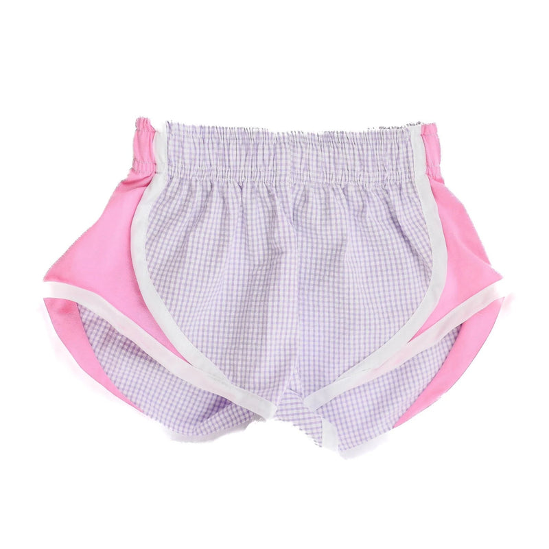 Lavender & Pink Shorts