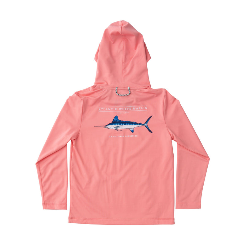 Presale Pro Performance Fishing Hoodie - Flamingo Pink